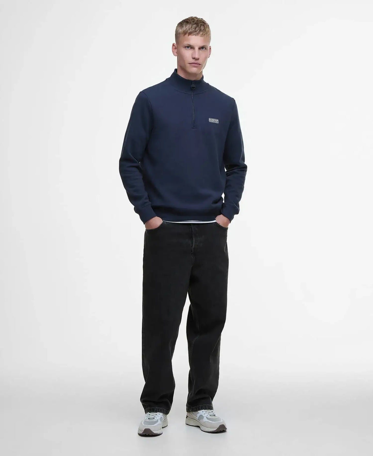 Barbour Essential Half-Zip Sweatshirt