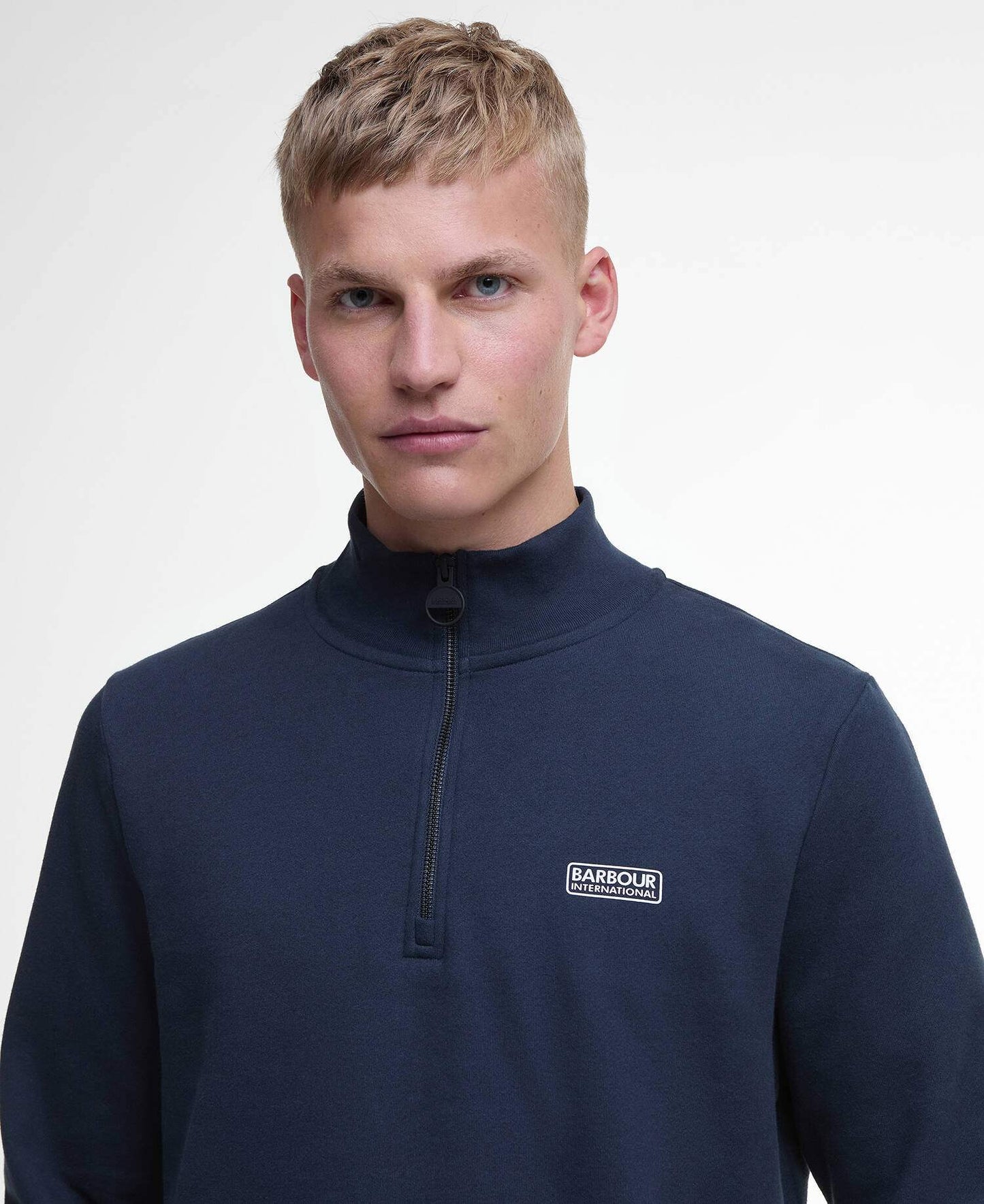 Barbour Essential Half-Zip Sweatshirt