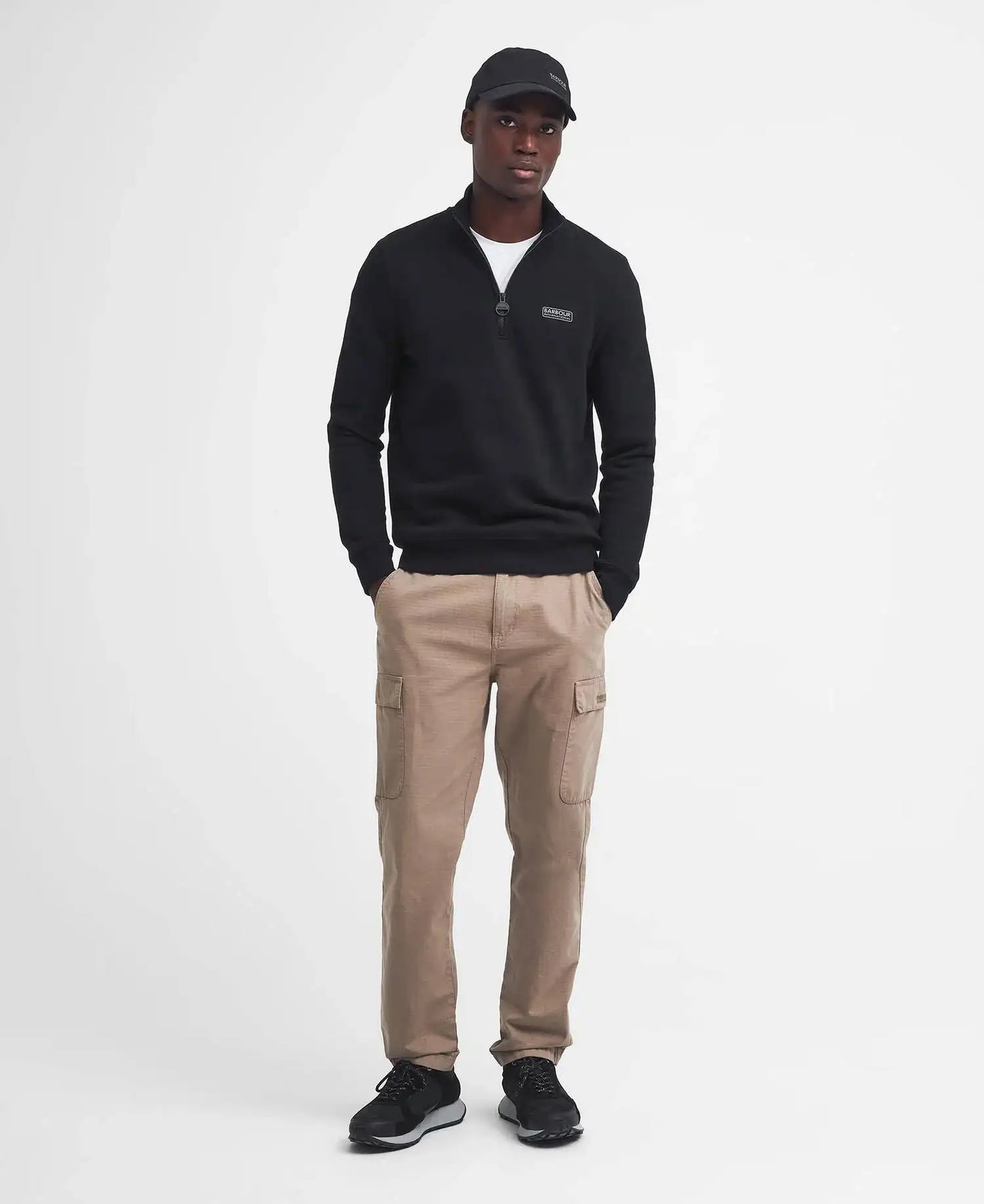 Barbour Essential Half-Zip Sweatshirt