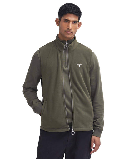 Barbour Essentials Fleece Gilet