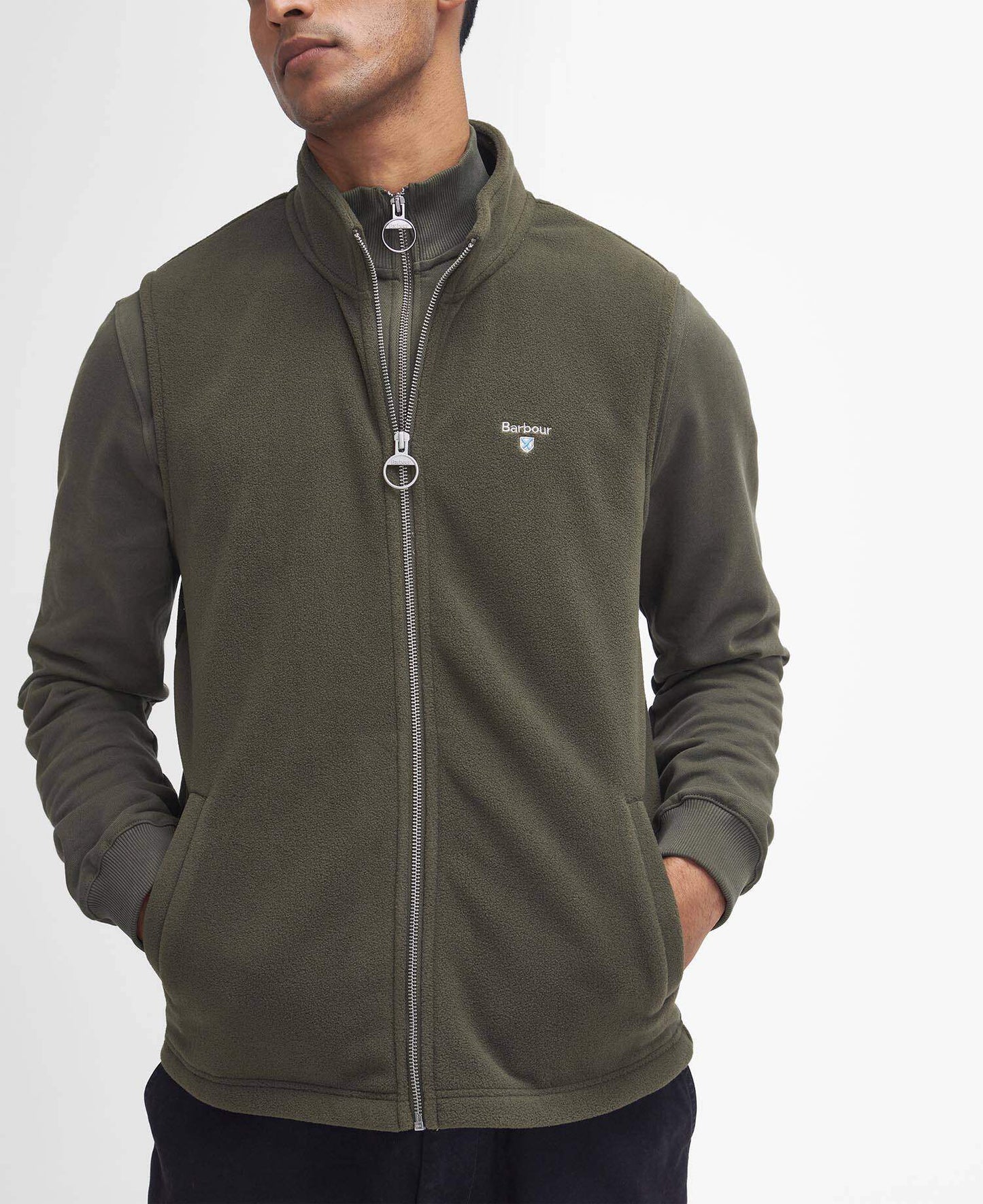 Barbour Essentials Fleece Gilet