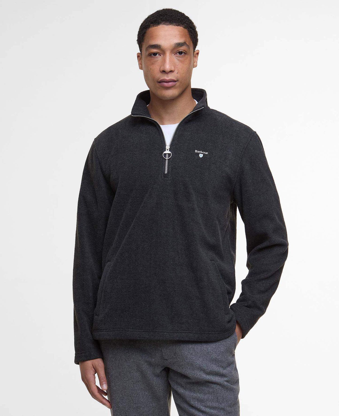 Barbour Essentials Half-Zip Fleece