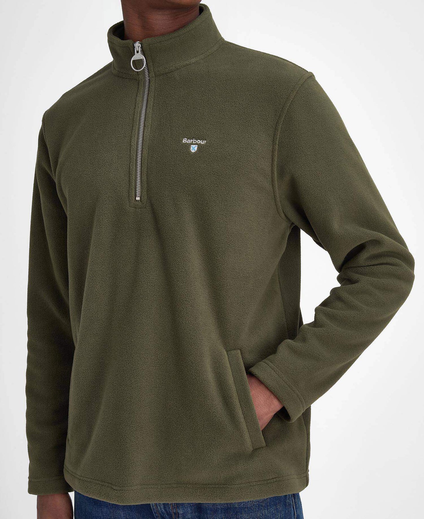 Barbour Essentials Half-Zip Fleece