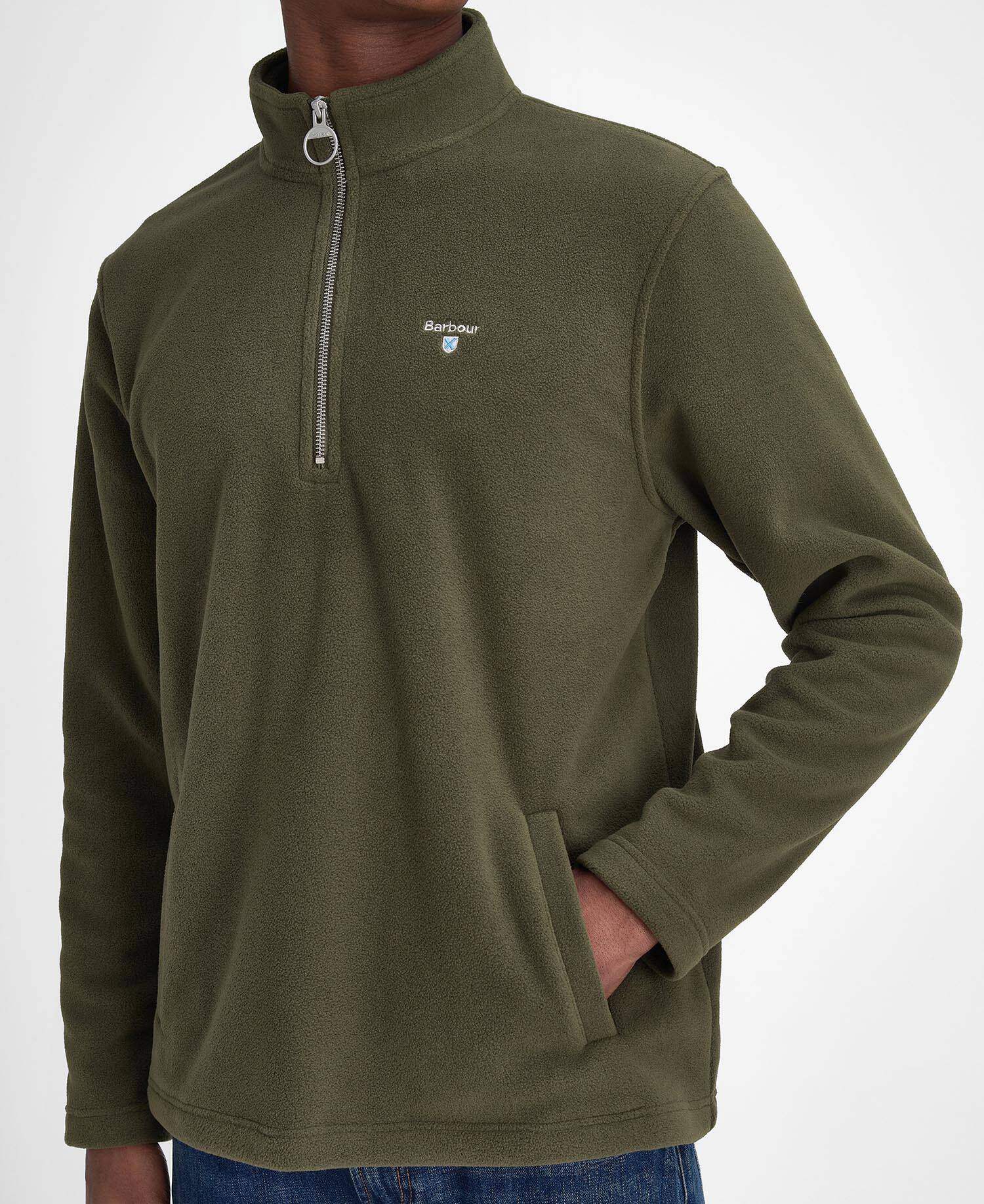 Barbour Essentials Half-Zip Fleece