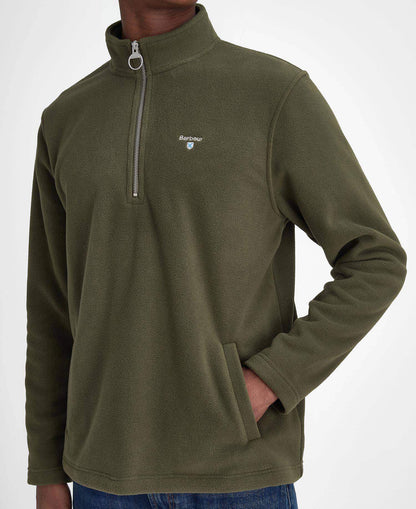 Barbour Essentials Half-Zip Fleece