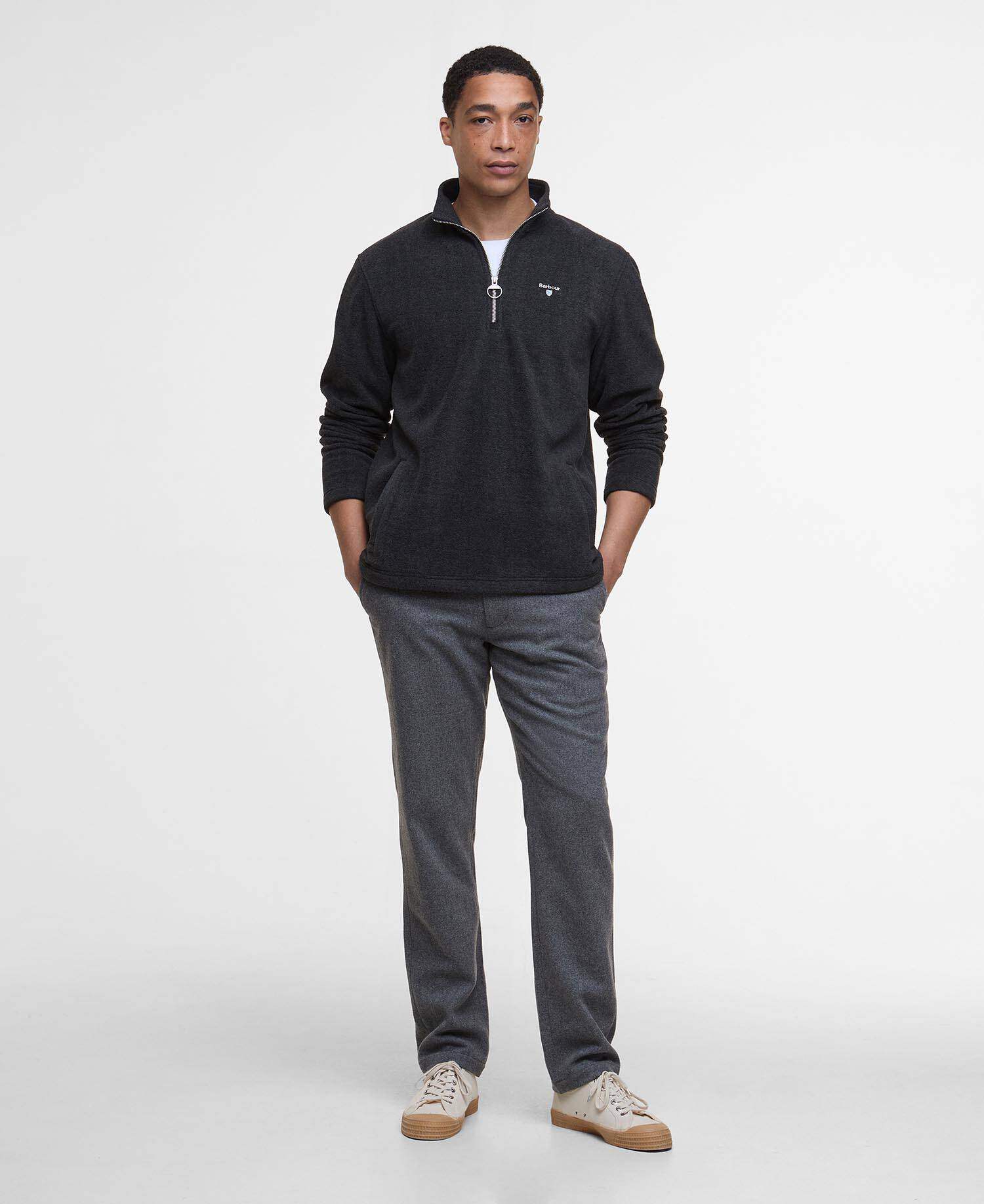 Barbour Essentials Half-Zip Fleece