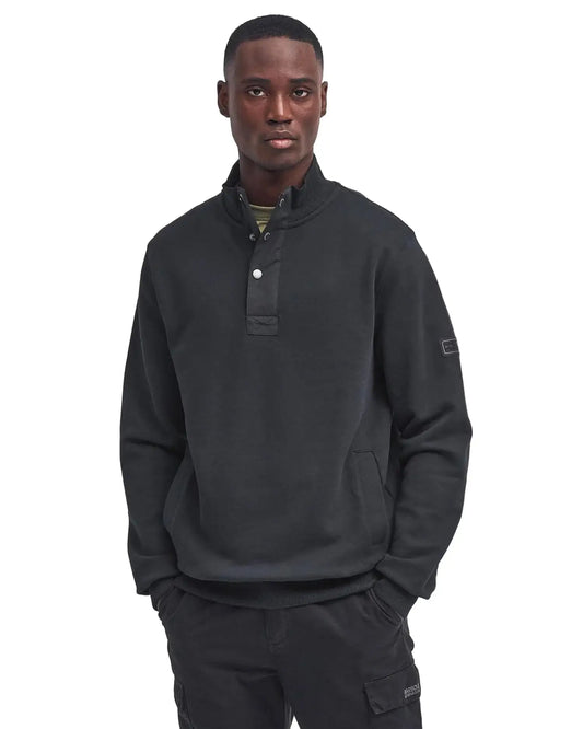 Barbour Flight Half-Zip Sweatshirt
