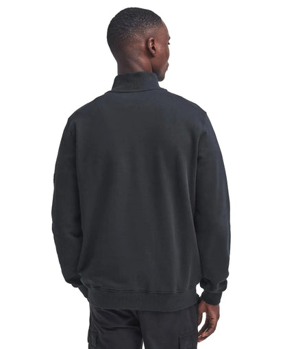 Barbour Flight Half-Zip Sweatshirt