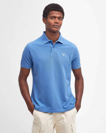 Barbour Men's Sports Short-Sleeved Polo Shirt