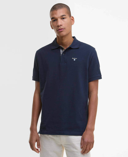 Barbour Men's Tartan Pique Polo Shirt
