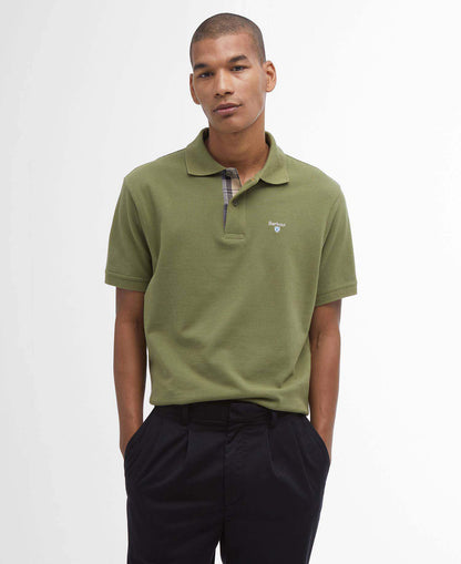 Barbour Men's Tartan Pique Polo Shirt