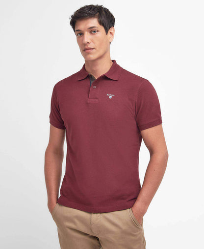 Barbour Men's Tartan Pique Polo Shirt