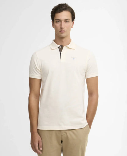 Barbour Men's Tartan Pique Polo Shirt