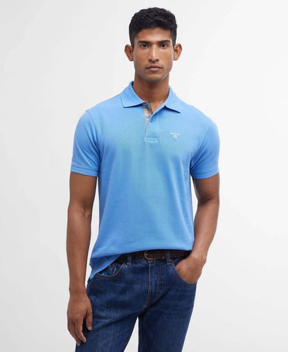 Barbour Men's Tartan Pique Polo Shirt