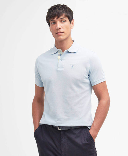 Barbour Men's Tartan Pique Polo Shirt