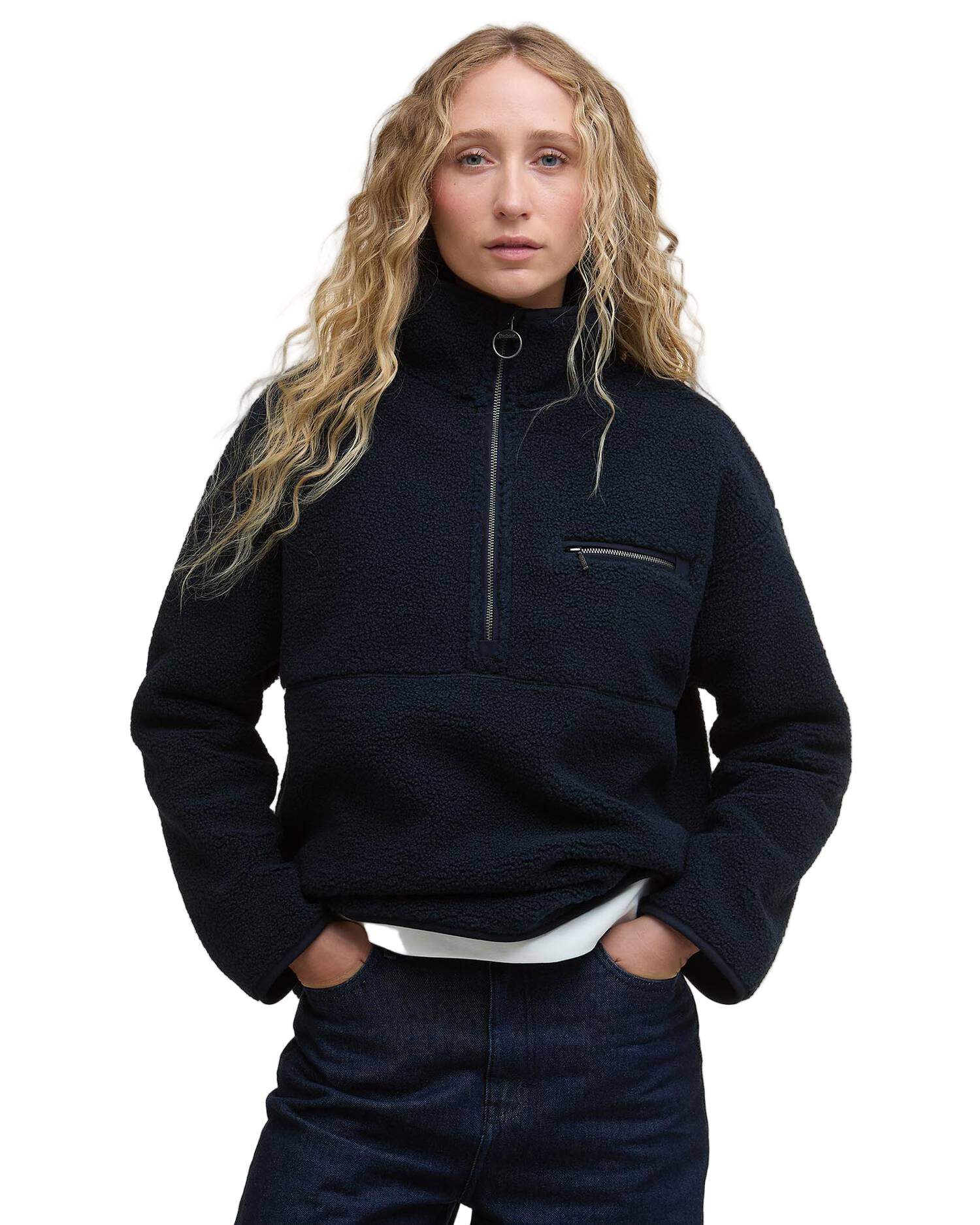 Barbour Mersea Half-Zip Fleece