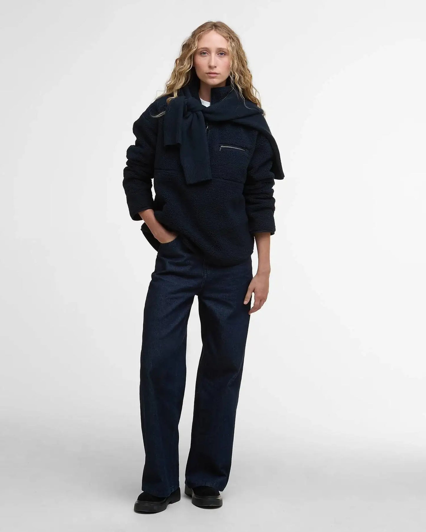 Barbour Mersea Half-Zip Fleece