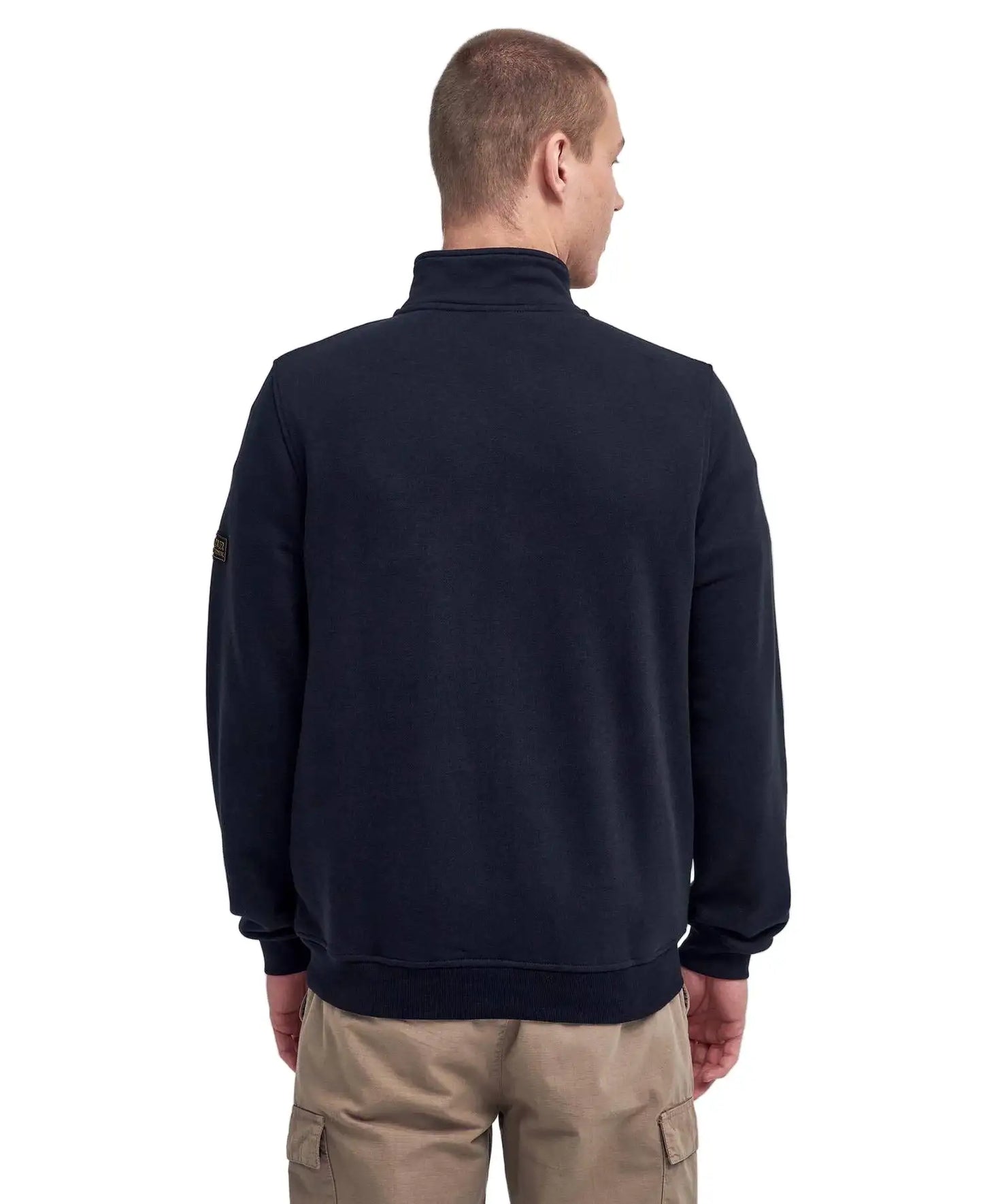 Barbour Outline Half-Zip Sweatshirt