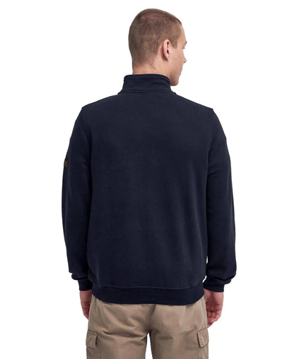 Barbour Outline Half-Zip Sweatshirt