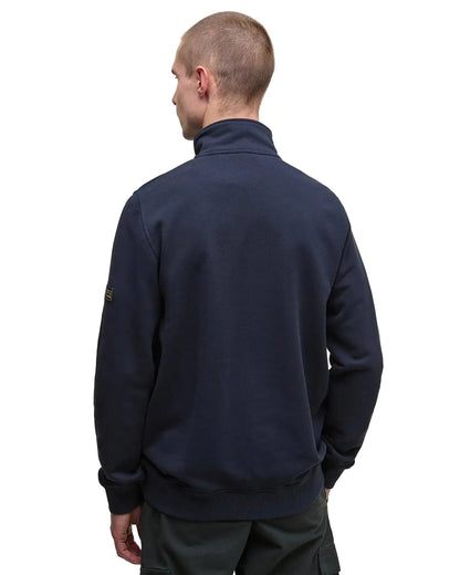 Barbour Outline Half-Zip Sweatshirt