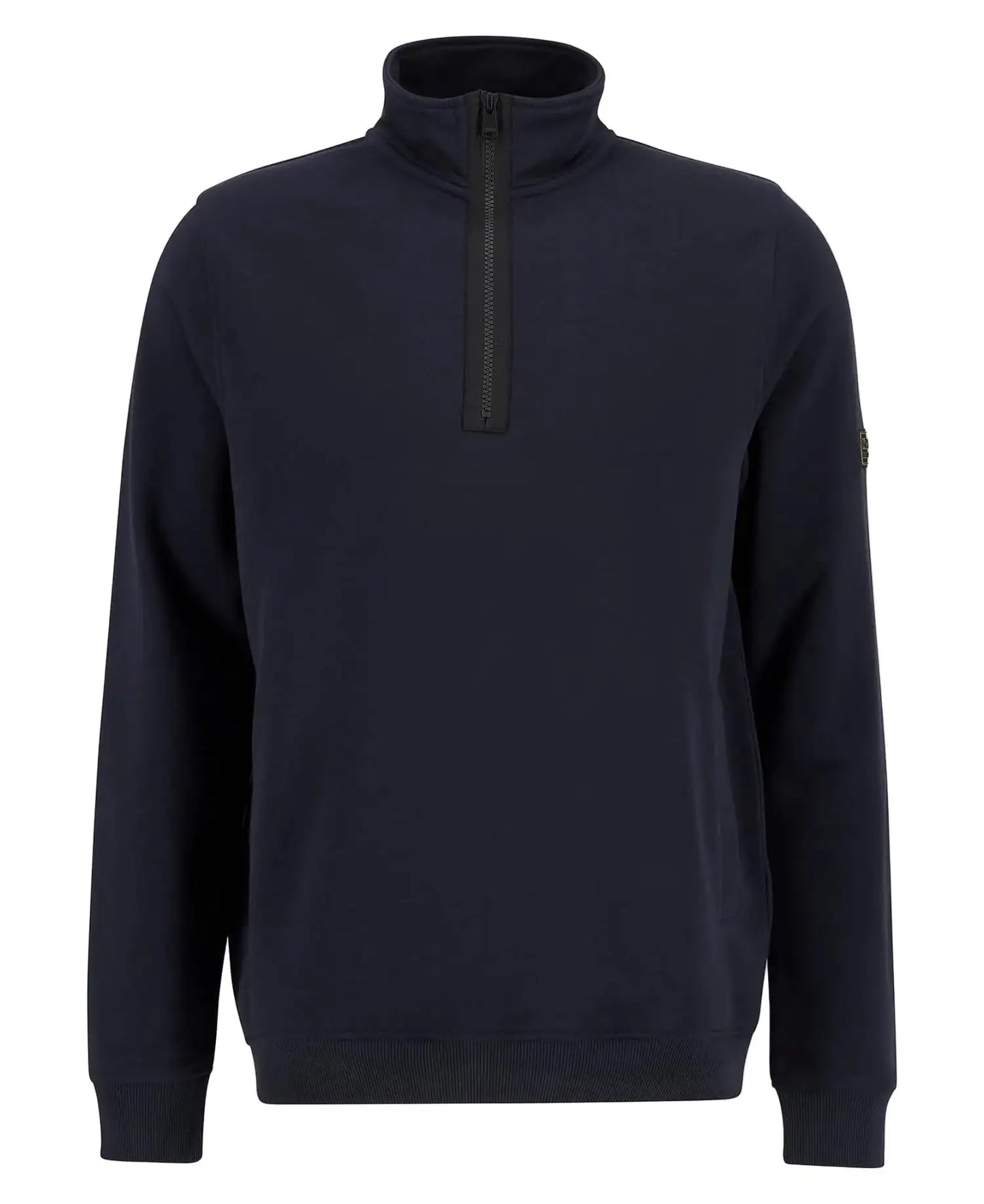 Barbour Outline Half-Zip Sweatshirt