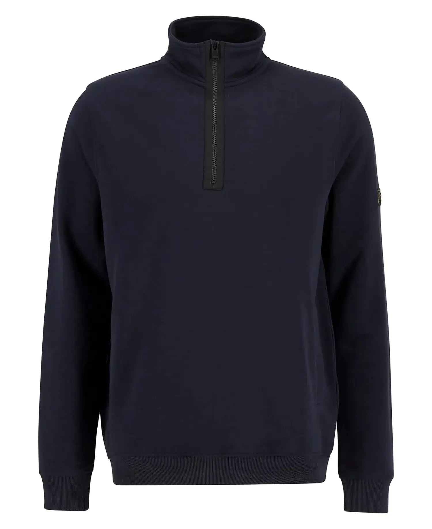 Barbour Outline Half-Zip Sweatshirt