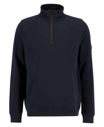 Barbour Outline Half-Zip Sweatshirt