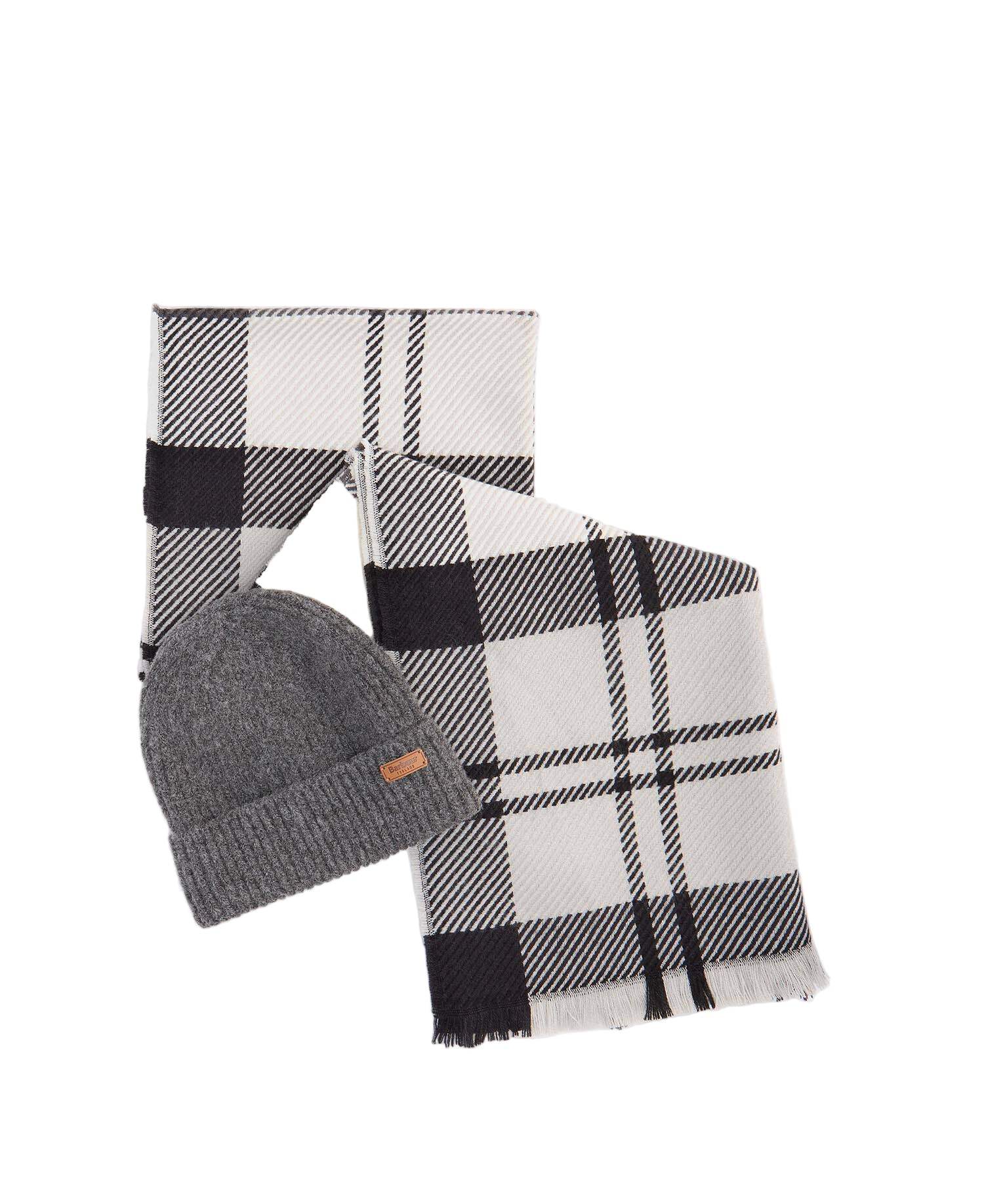 Barbour Pendle Beanie & Blair Scarf Gift Set
