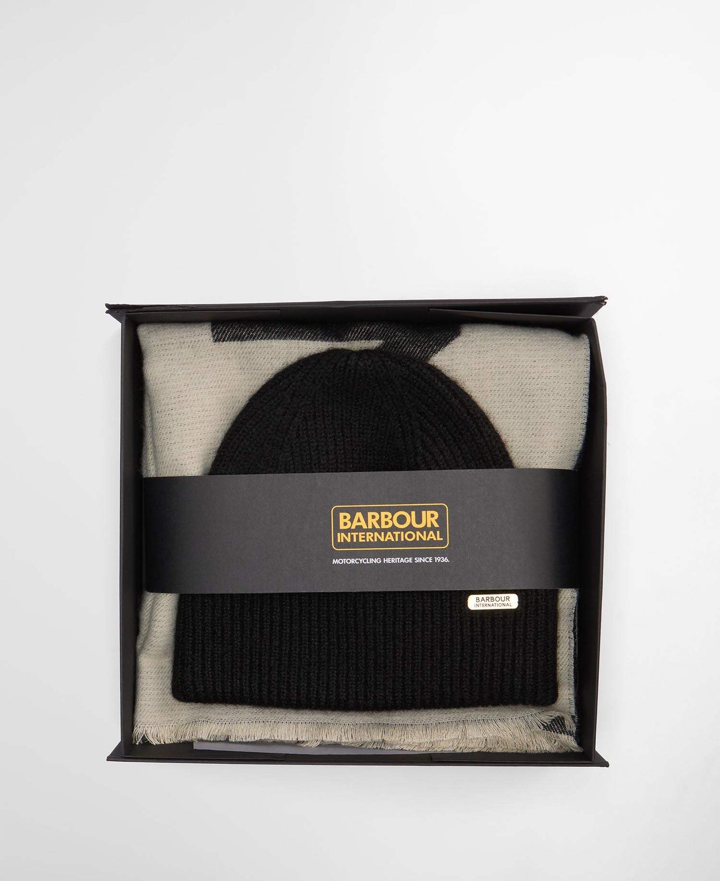 Barbour Pendle Beanie & Milla Scarf Gift Set