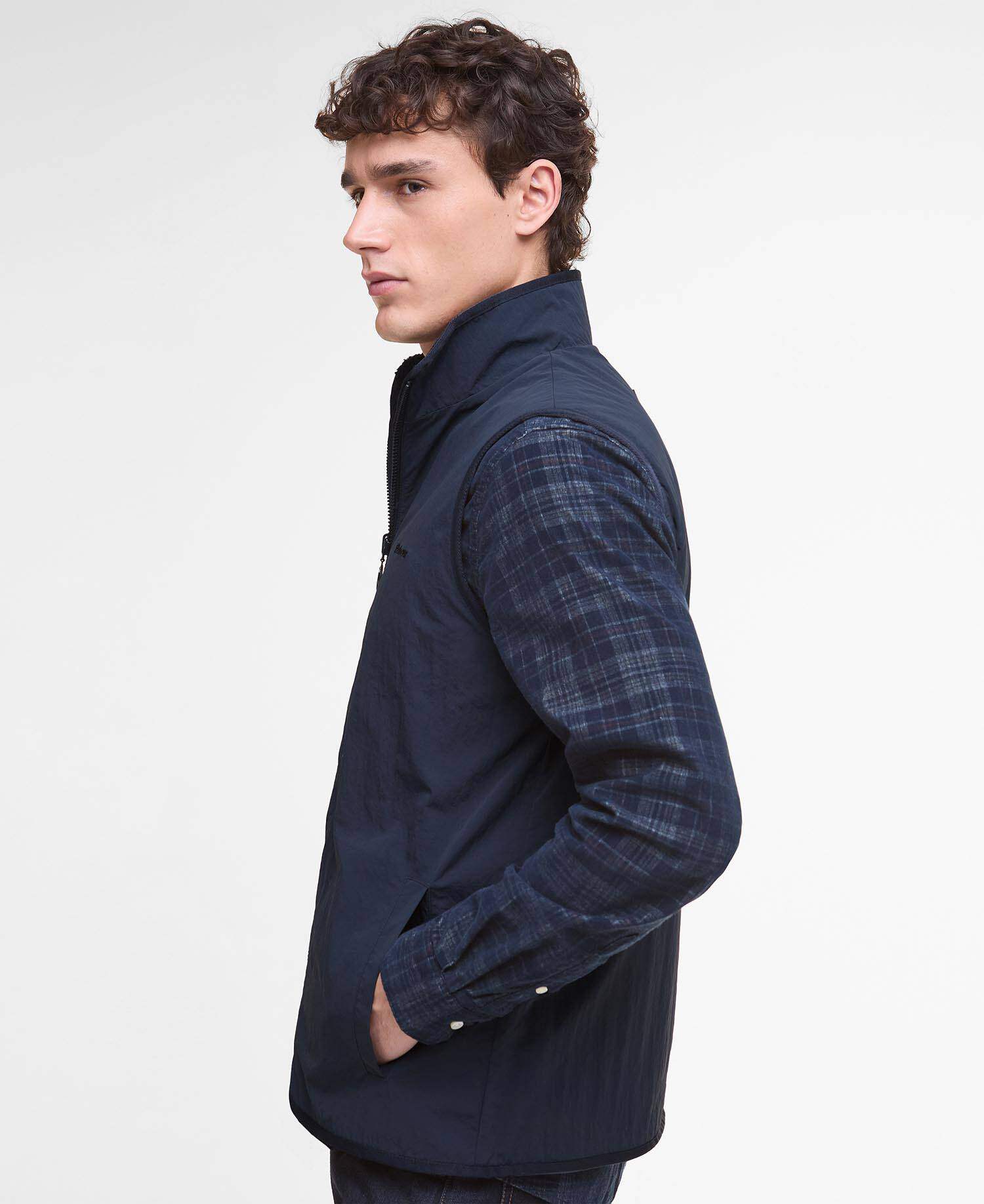 Barbour Reversible Fleece Gilet