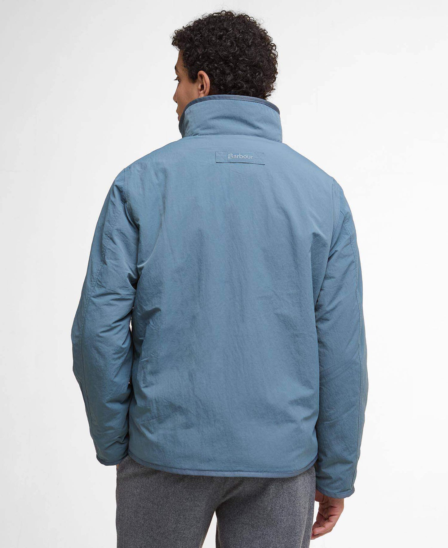 Barbour Reversible Fleece Jacket