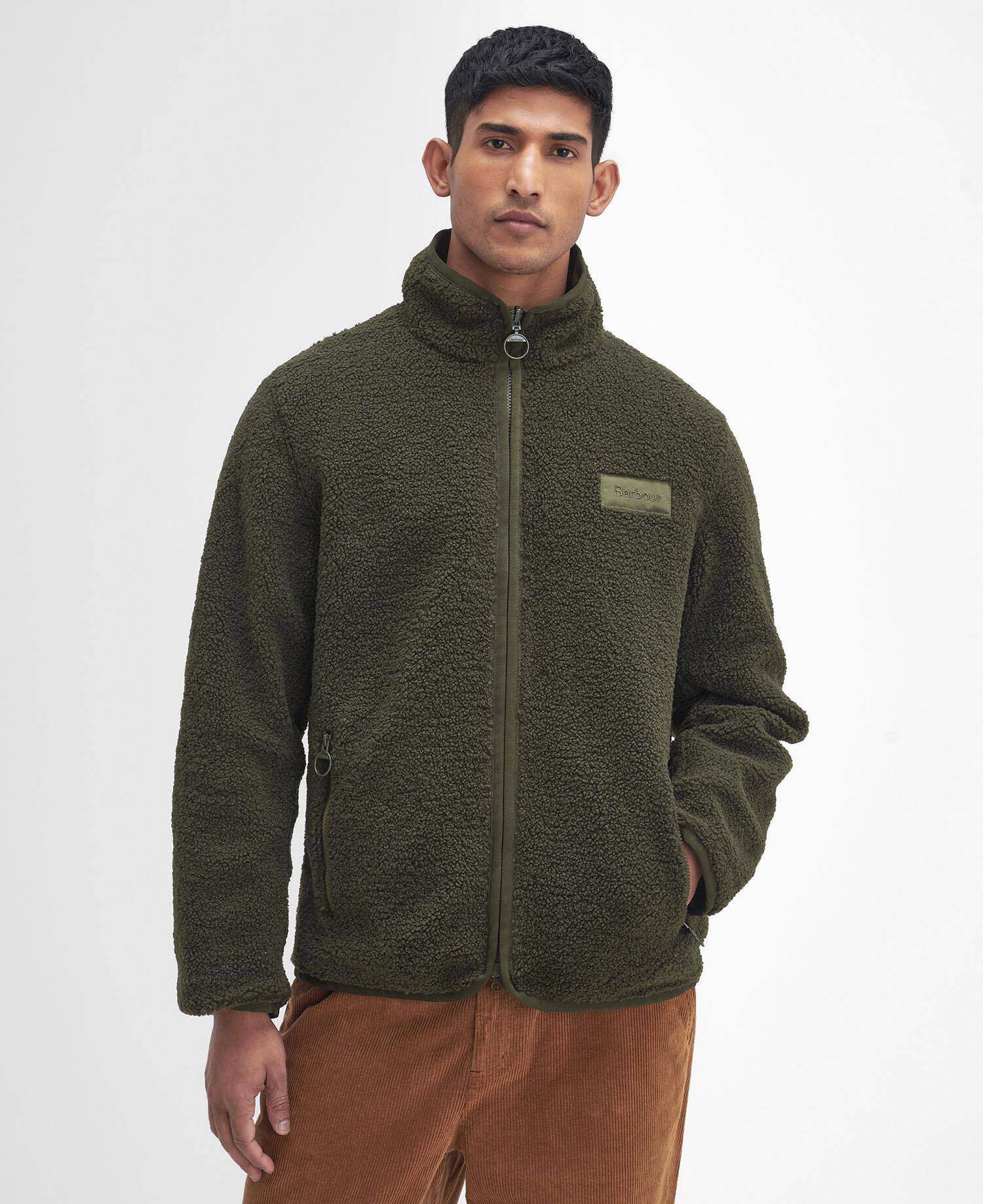 Barbour Reversible Fleece Jacket