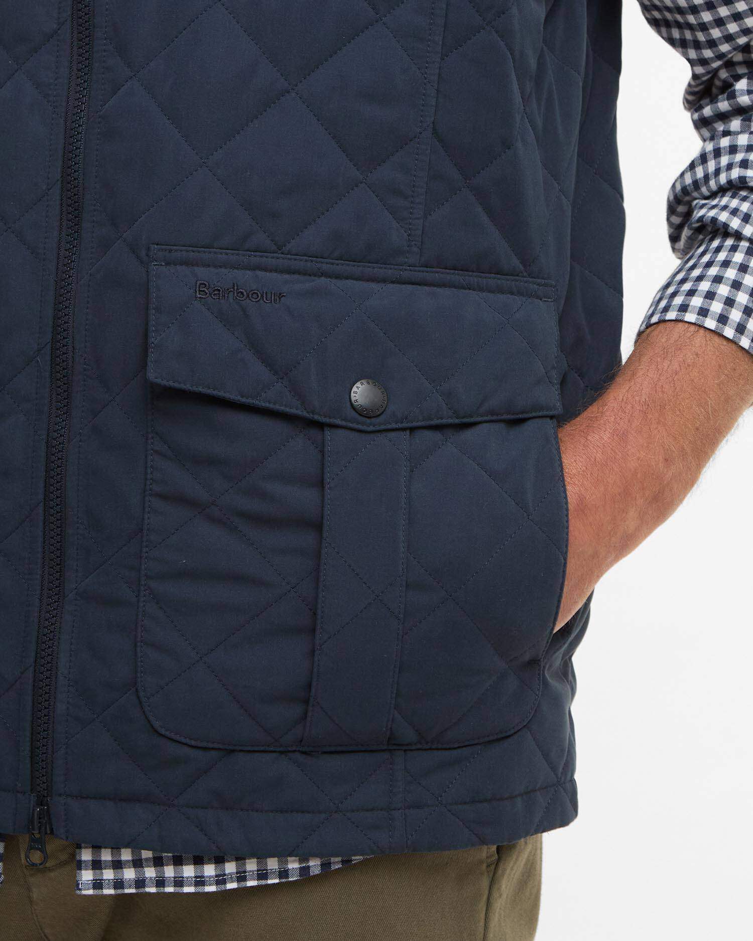 Barbour Sander Quilted Gilet
