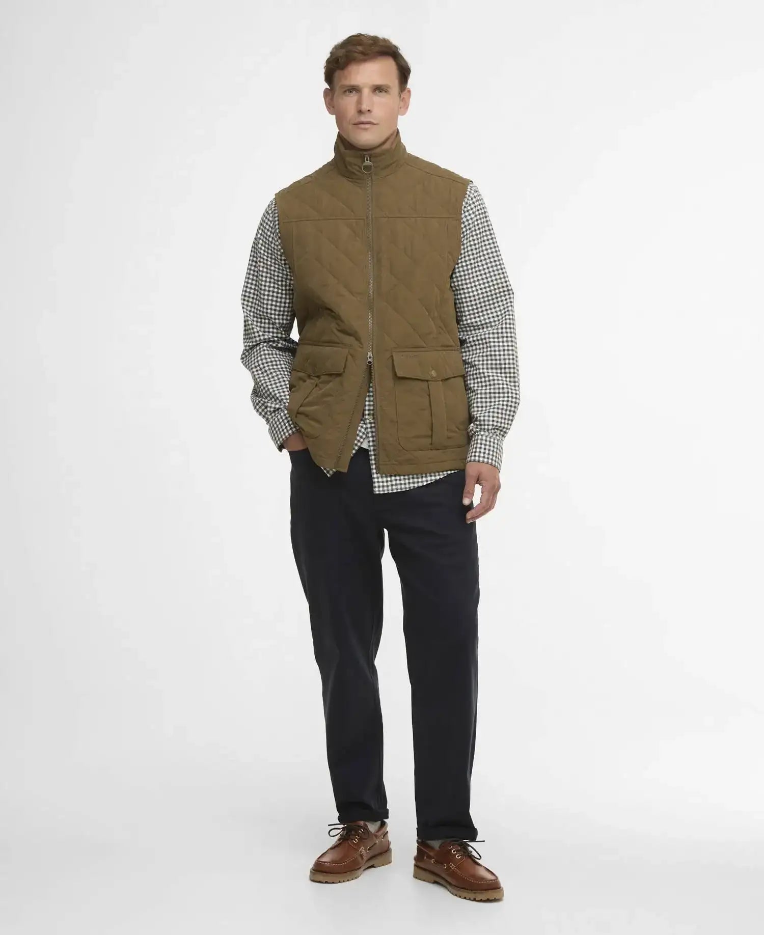 Barbour Sander Quilted Gilet