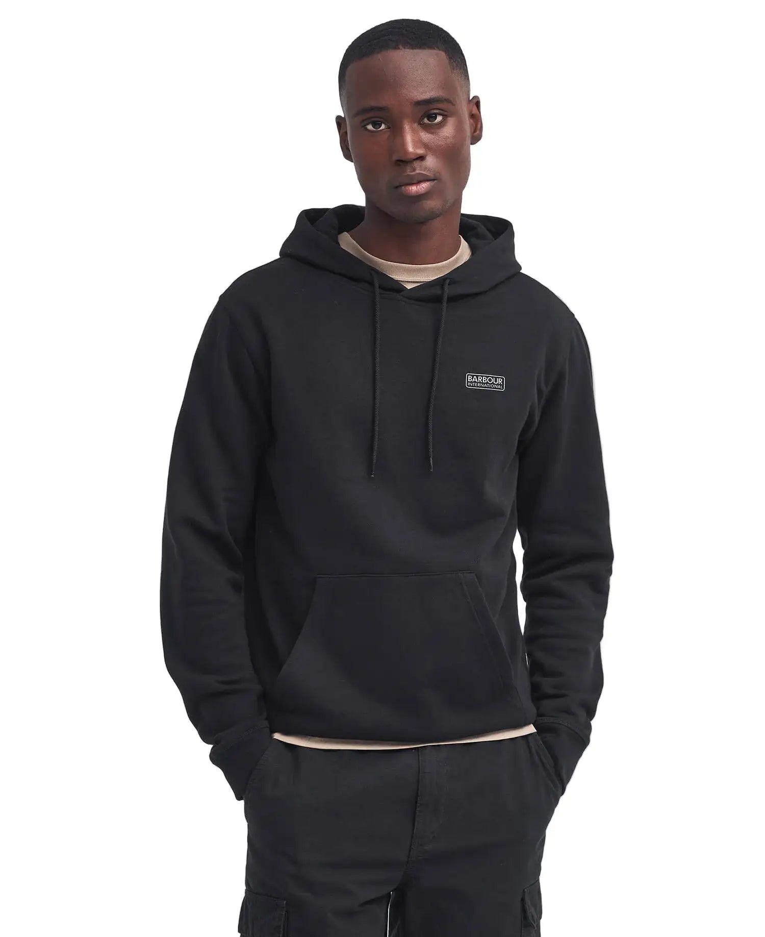 Barbour Small Logo Hoodie