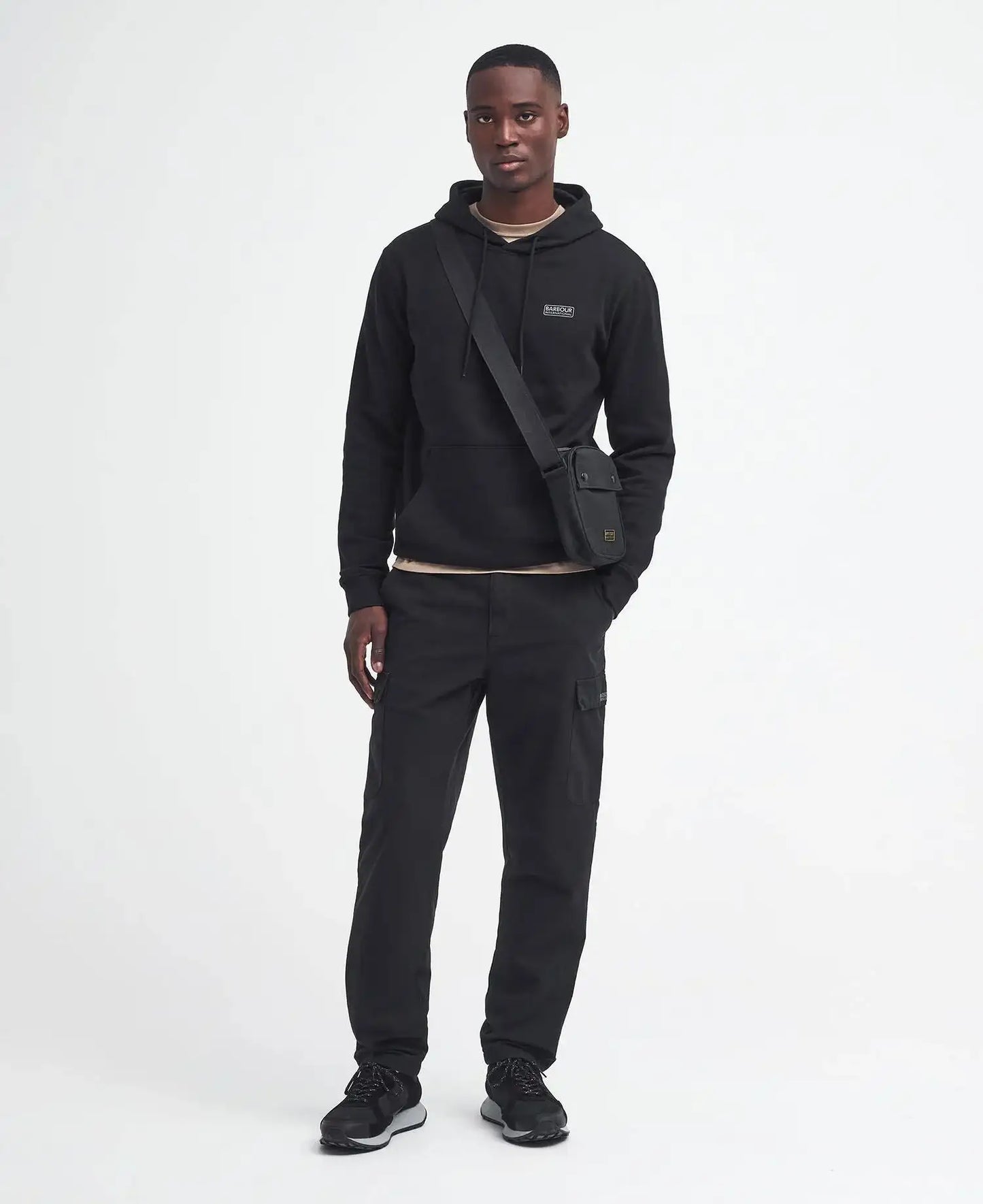 Barbour Small Logo Hoodie