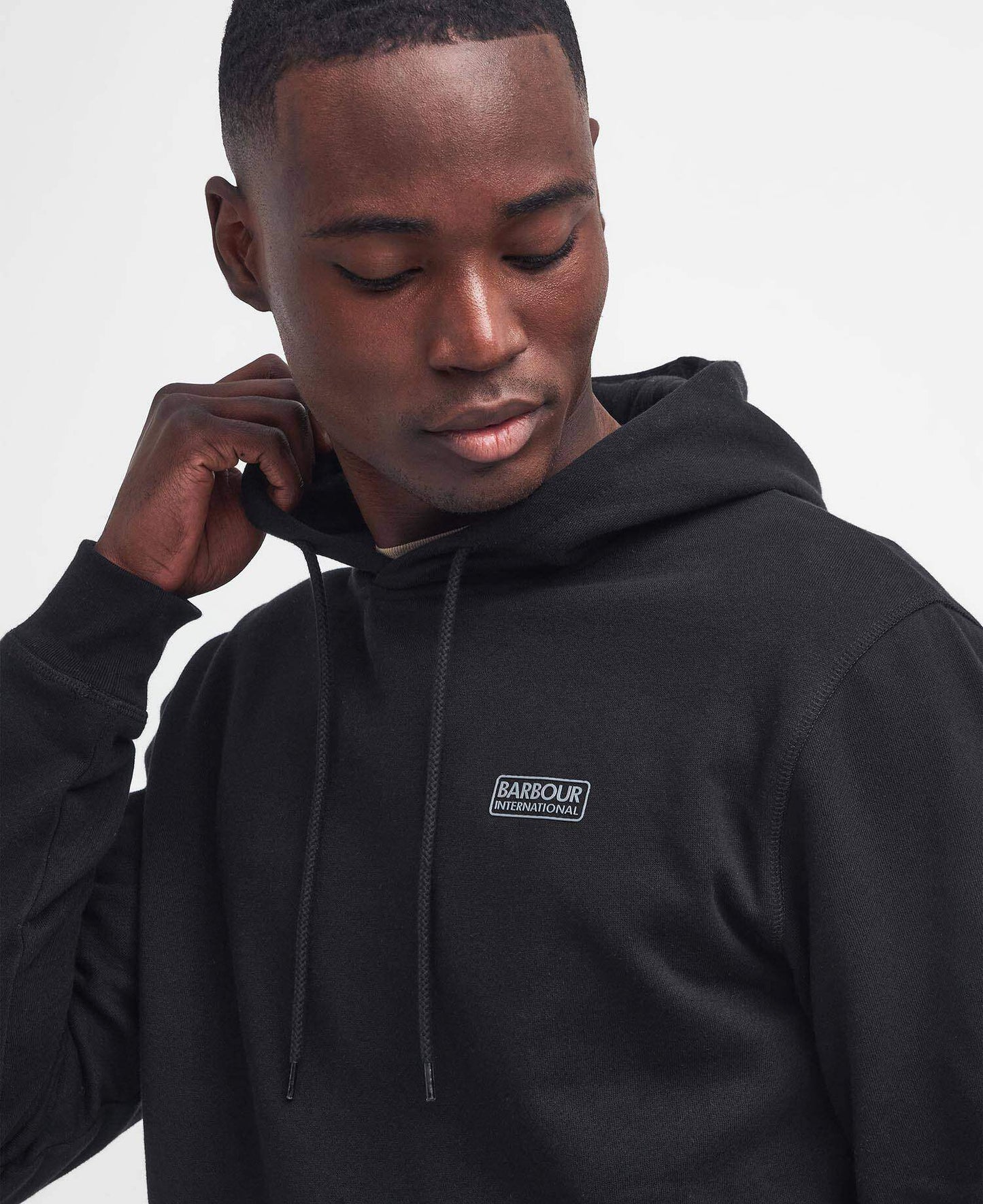 Barbour Small Logo Hoodie