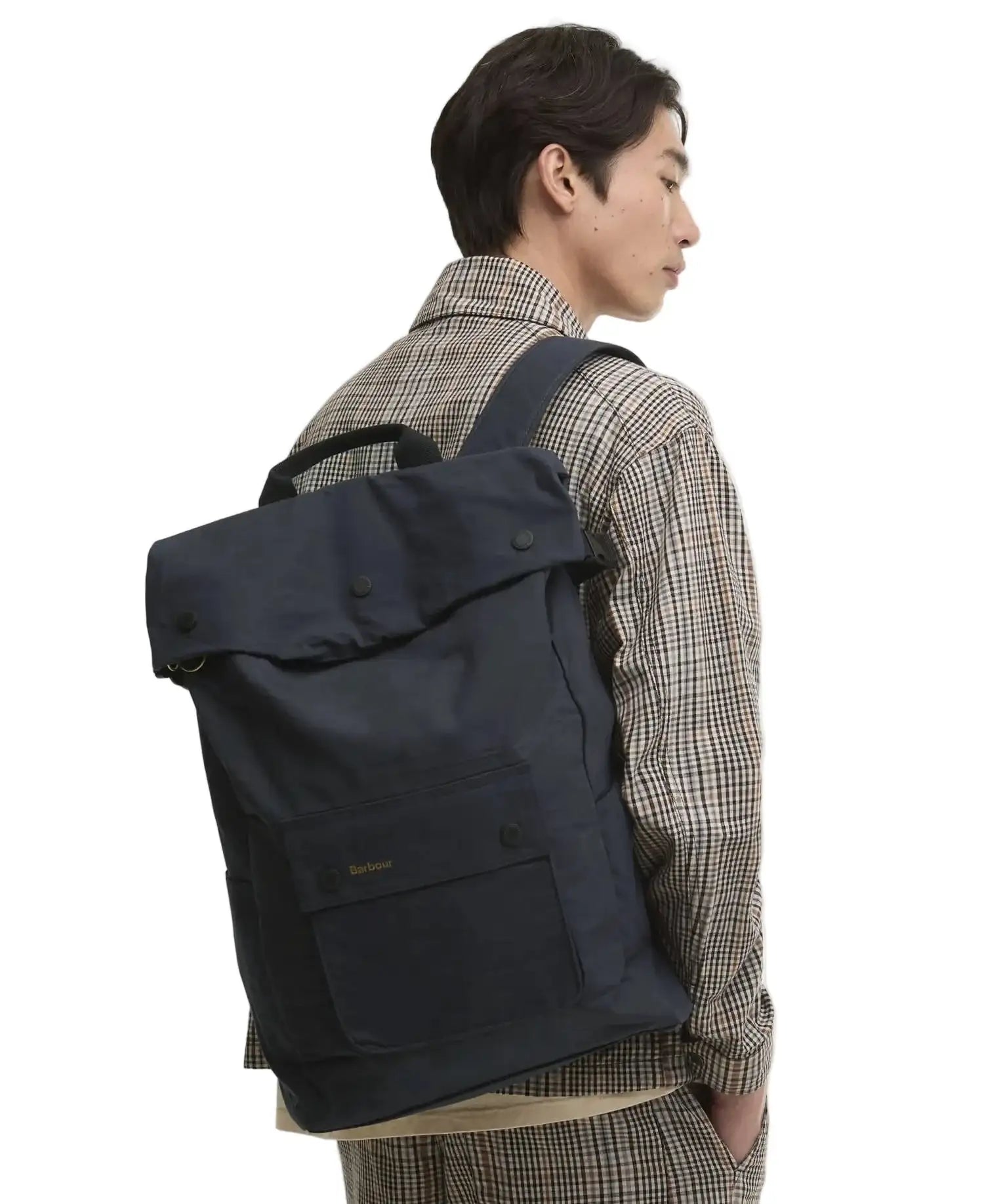 Barbour Transport Foldover Backpack