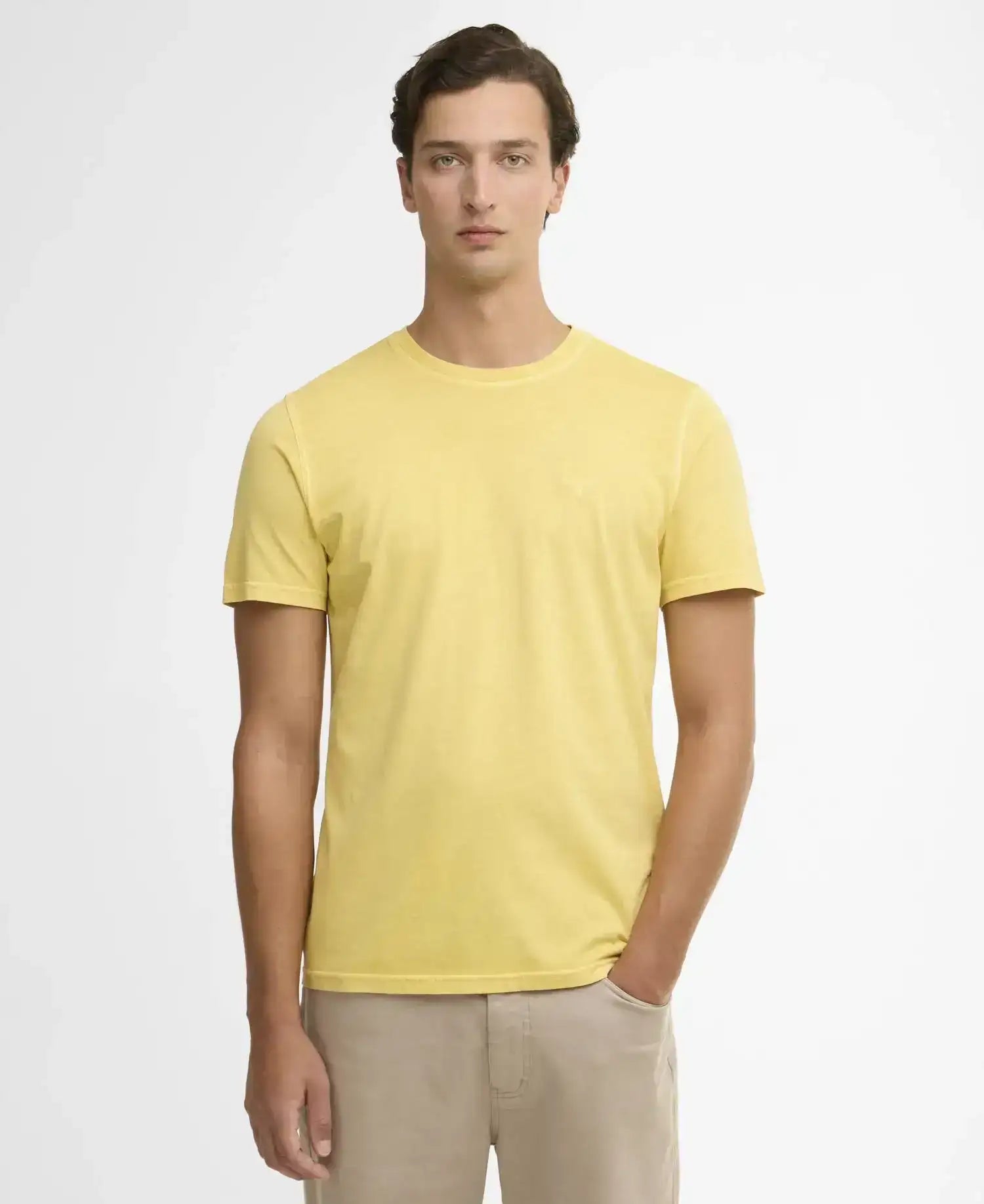 Barbour Washed Tartan T-Shirt