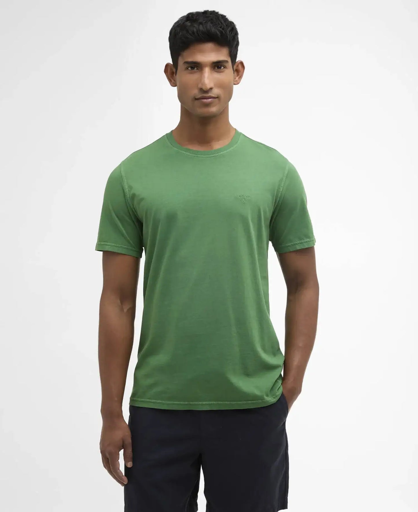 Barbour Washed Tartan T-Shirt