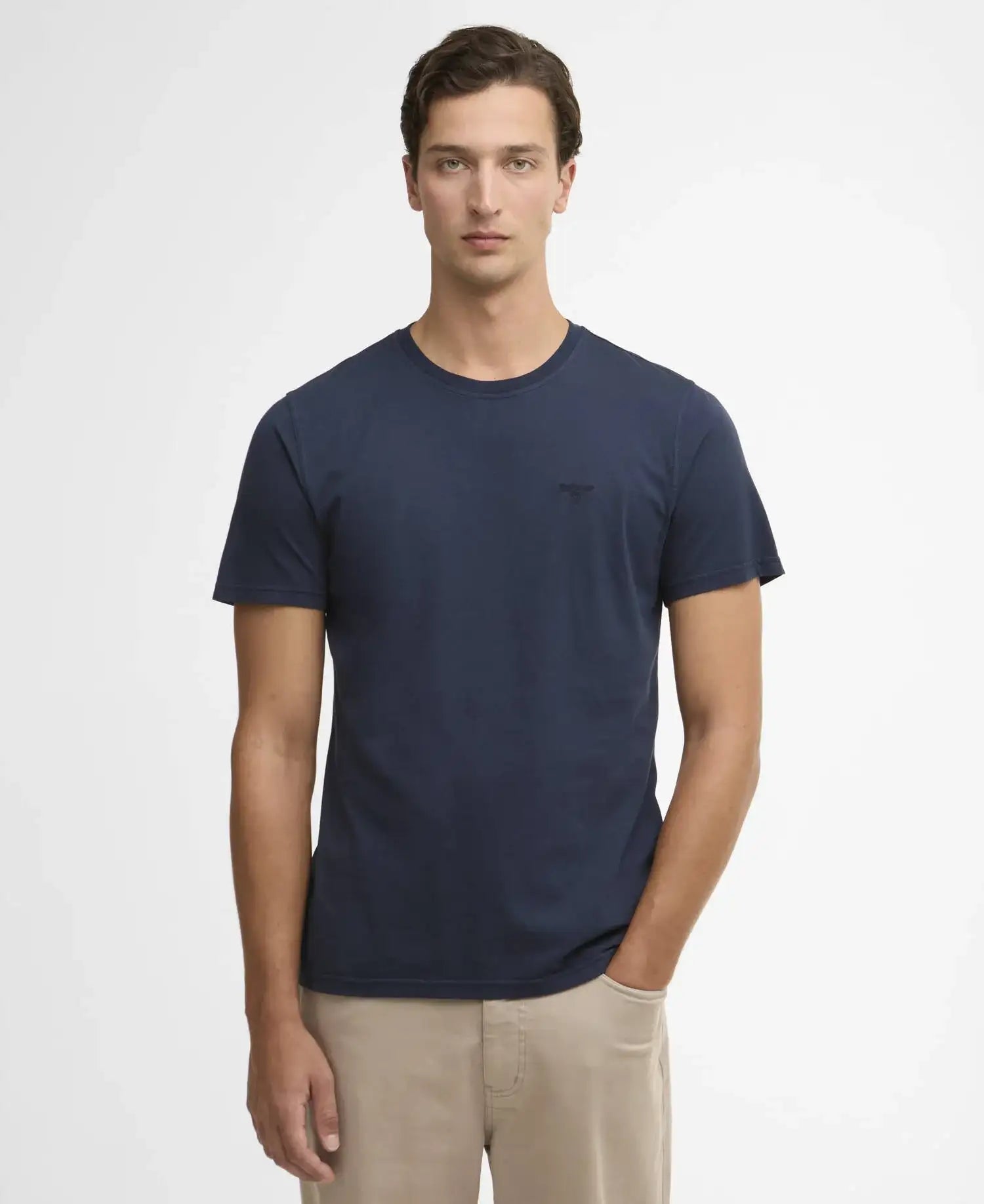 Barbour Washed Tartan T-Shirt