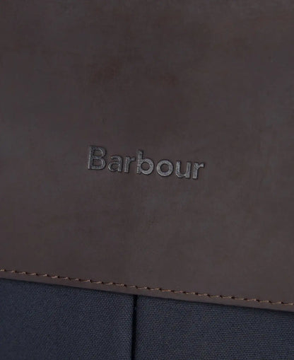 Barbour Waxed Leather Briefcase