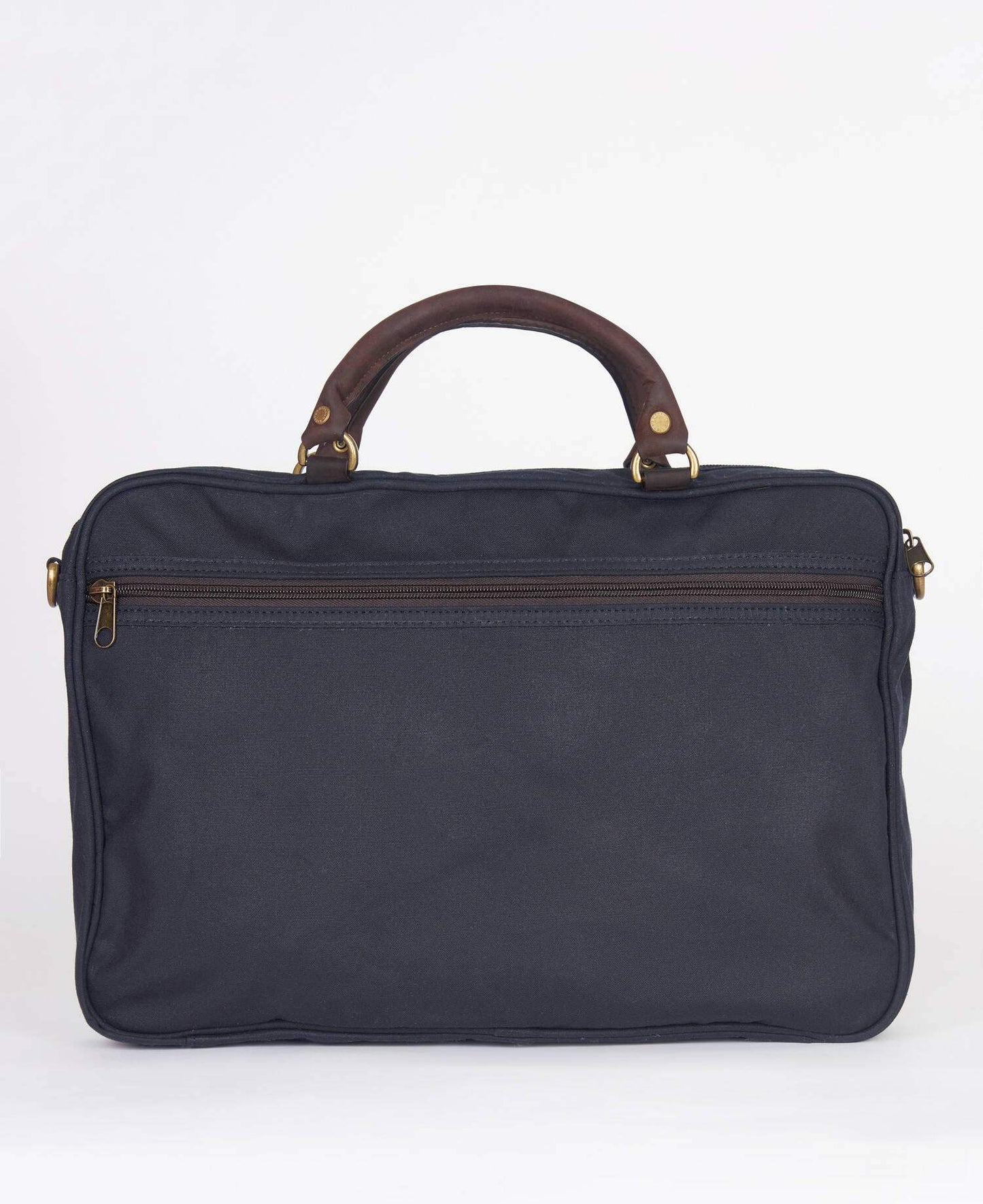 Barbour Waxed Leather Briefcase