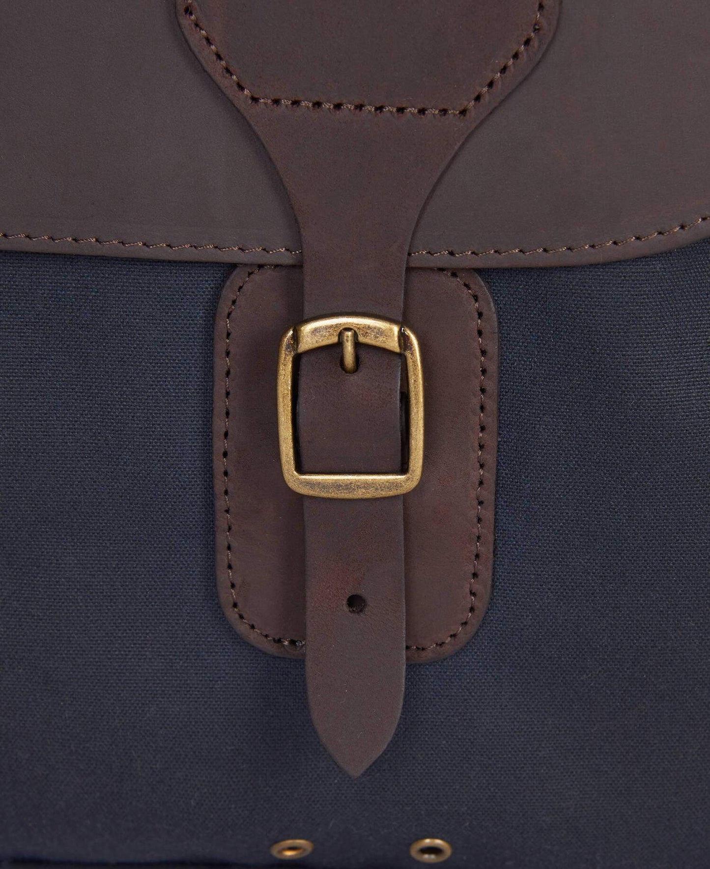 Barbour Waxed Leather Briefcase