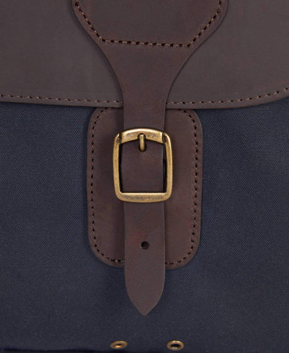 Barbour Waxed Leather Briefcase