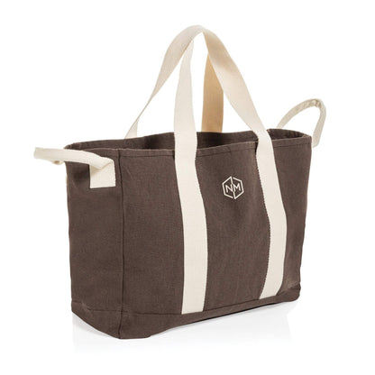 BEAU AWARE™ Beach bag 400gsm recycled canvas, with side hand