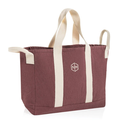 BEAU AWARE™ Beach bag 400gsm recycled canvas, with side hand