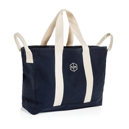 BEAU AWARE™ Beach bag 400gsm recycled canvas, with side hand