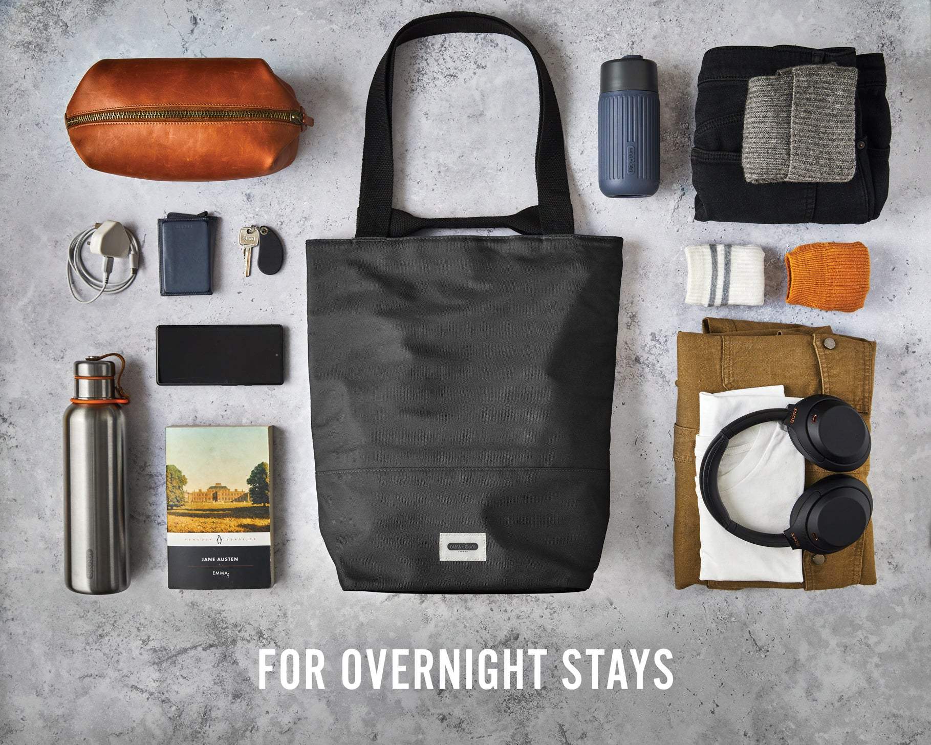 Black+Blum 16L Insulated Tote Cooler Bag