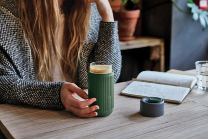 Black+Blum Glass Travel Cup 340ML